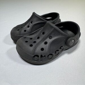 CROCS Kids Black Water Shoes